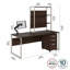 Bureau hybride avec rehausse-328703034