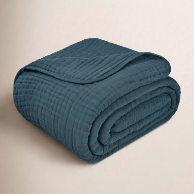 Karlina Cotton Muslin Throw Blanket