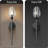 Crystal Wall Sconce, Bathroom Lighting Fixtures Wall Lamp Over Mirror-800226286