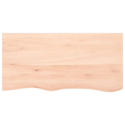 Avryn 100cm Solid Wood Bathroom Vanity Top