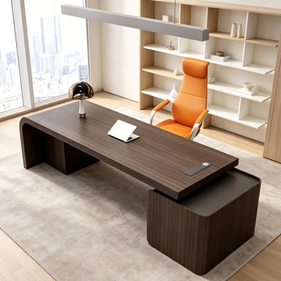 Italian minimalist office desk