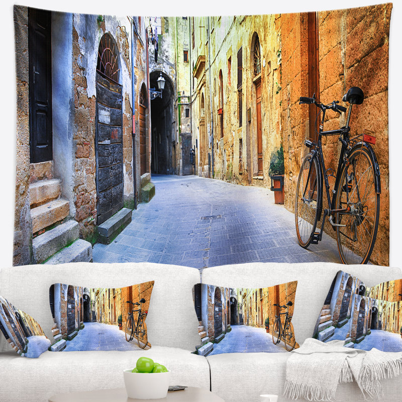 Polyester Tapestry, 32" H x 39" W