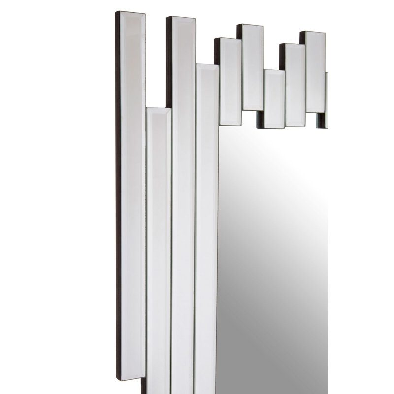 Gigi Solid Wood Flat Wall Mirror