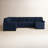 Porter Upholstered U-Shaped Sectional-80463079-80463078