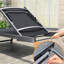 Chaise longue d'extérieur en alliage d'aluminium Njomza-812555930