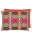 Kushime Embroidered Decorative Pillow-1054018280