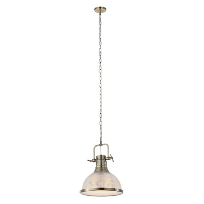 Mini-Pendelleuchte 1-flammig Antique