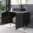 30" Fresstanding Single Bathroom Vanity with Ceramic Top-769656588-769656589