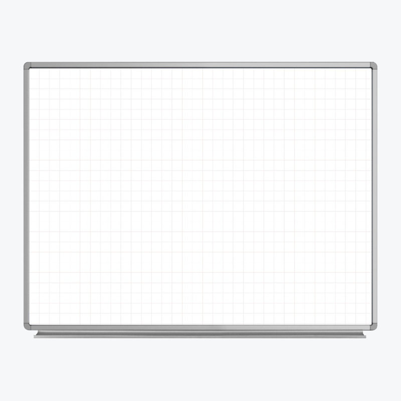 Inbox Zero Yes Steel Metal Whiteboard, 36" x 48"