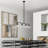 Gorsuch 4 - Light Dimmable Kitchen Island Linear Chandelier-899508774