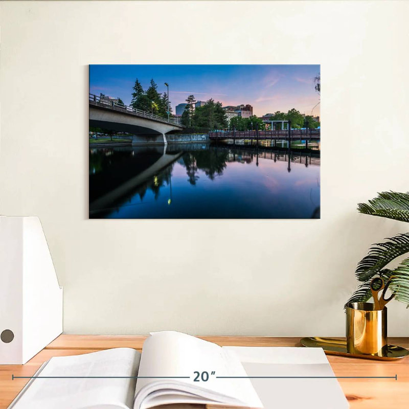 Rorry Spokane River At Riverfront Park, 8" H x 12" W