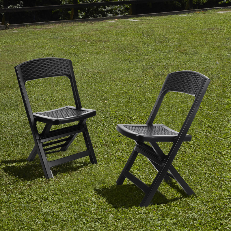 Andillac Folding Patio Dining Chair