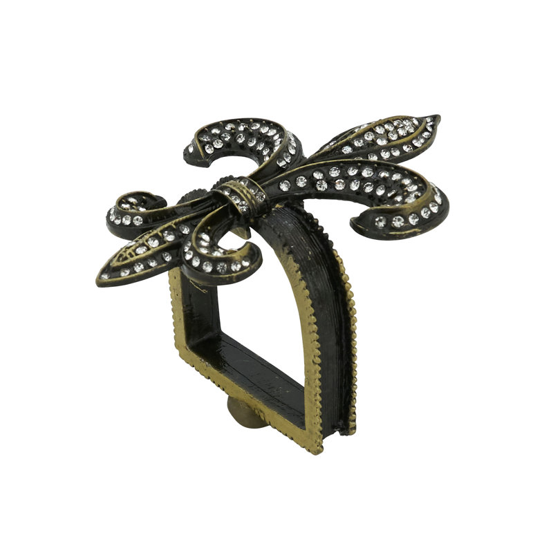 Rond de serviette Neligh, Noir