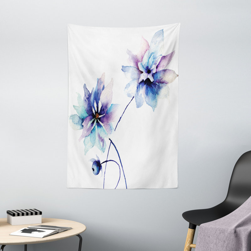 Tapisserie européenne en polyester, H 60 po x l 40 po