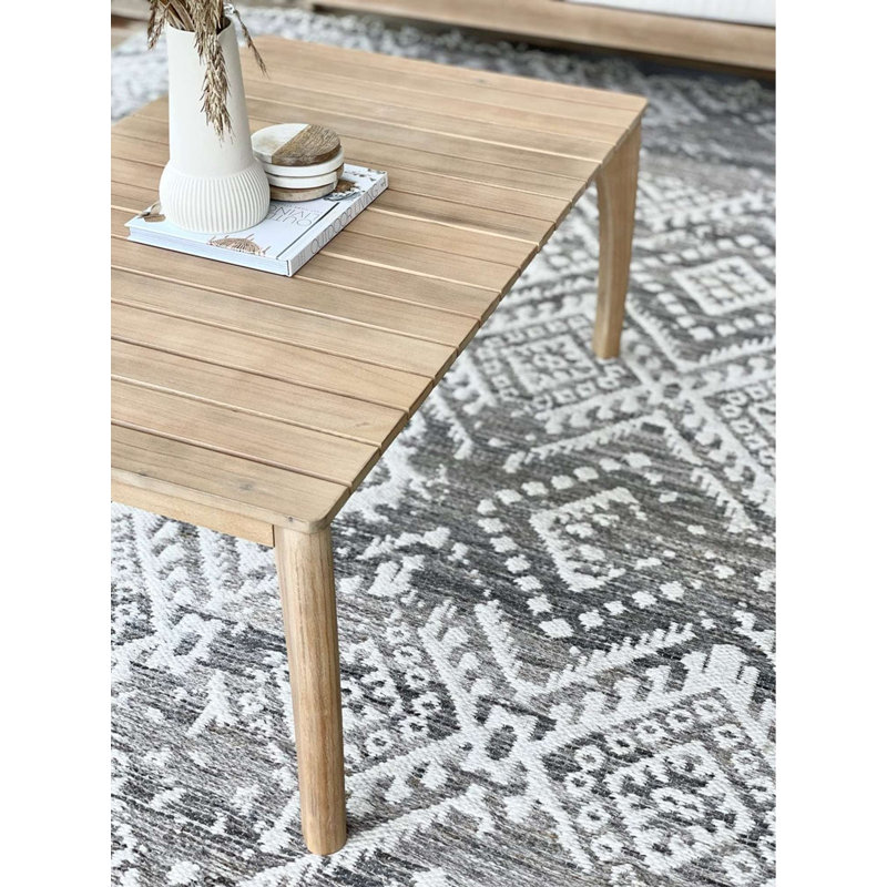 Tapis brun en laine tissé à la machine Darique, Rectangle 9 pi 10 po x 13 pi 2 po