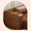 Canapé modulaire brun en similicuir-539855840