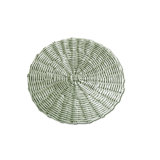 Vida Faux Wicker Round Placemats