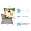  Housse et insert de coussin extérieur d'extérieur