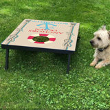 VictoryStore.com Solid Wood Cornhole Set