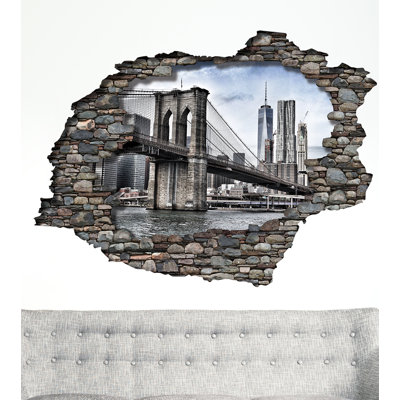 Scenic & Cityscapes Wall Decal