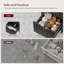 Armoire de rangement autoportante Holtby 11,8 po L x 32,3 po H x 11,8 po P-2140525012