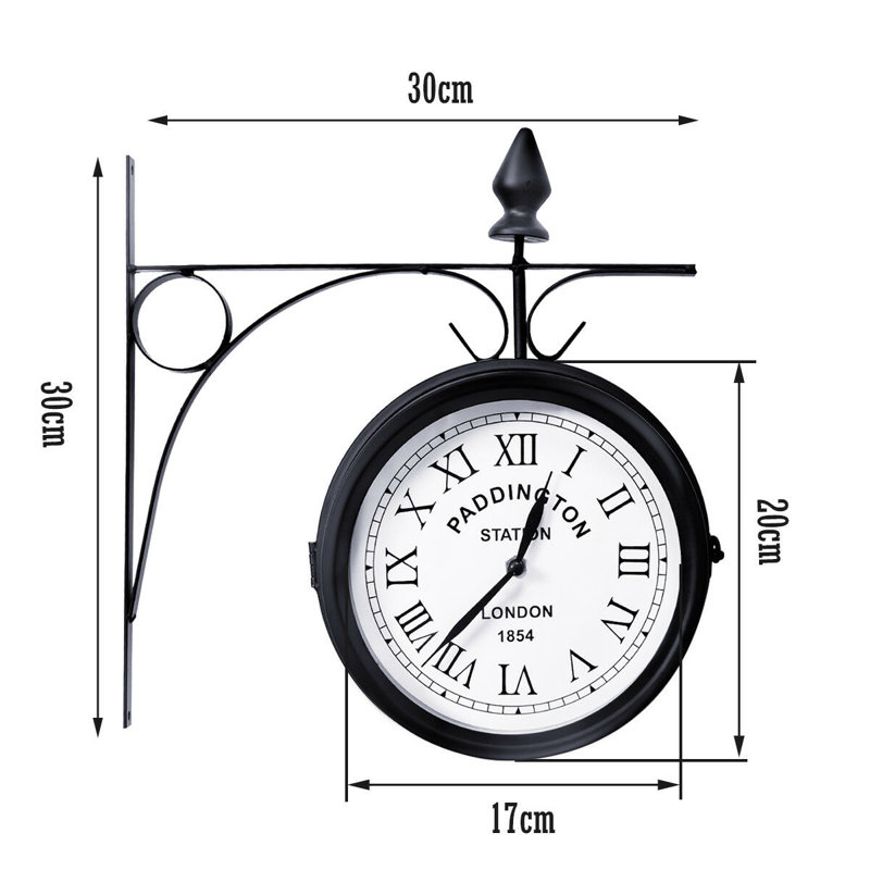 Alidge Wall Clock