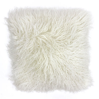Mongolian Square Throw Cushion