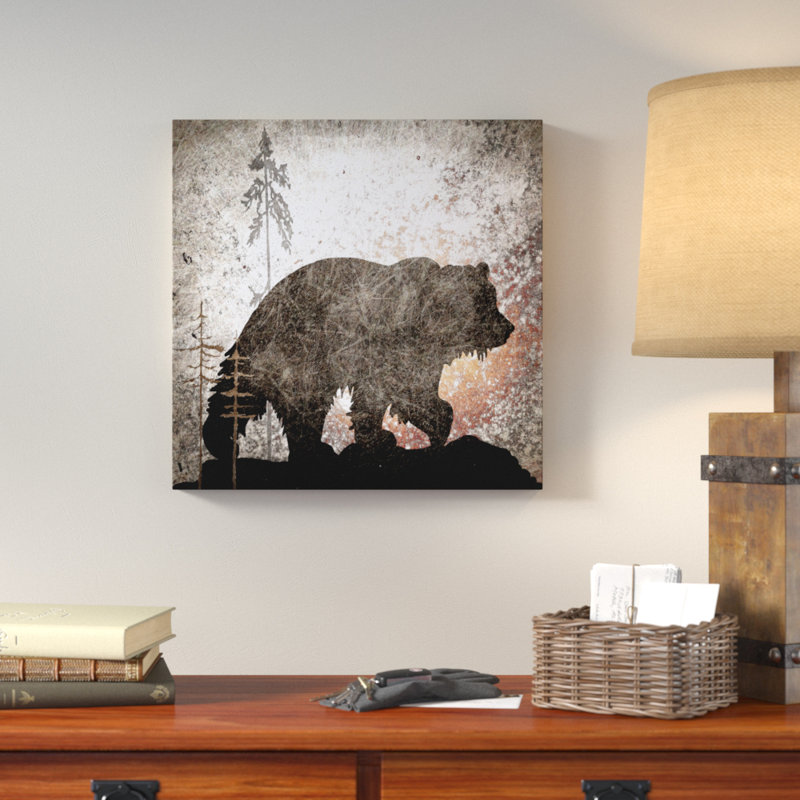 " Calling Bear " by LightBoxJournal, 24" H x 24" W x 2" D