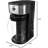 Brentwood Iced Tea And Coffee Maker With 64oz Pitcher – Automatic Brewer With Strength Selector, Reusable Filter, And Auto Shut Off, Black-118760717