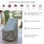 Housse robuste pour chaise de patio