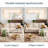 Sherry 81'' Upholstered Modular Sectionals with Pull Out Sofa,Storage Chaise,USB Charging & Cup Holders-112963095