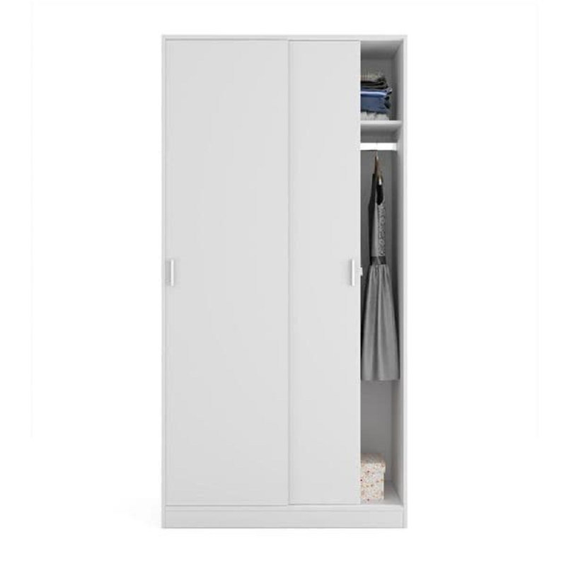 Tabinowski 2 Door Manufactured Wood Wardrobe