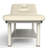 Husman 75" Professional Massage Table Adjustable Bed Physical Therapy Table Lash Bed with Metal Legs