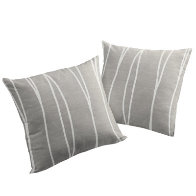Cassian Abstract Square Cushion Cover