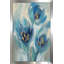 «Blue Fairy Tale Floral I» par Silvia Vassileva - Peinture-65863167-65863170