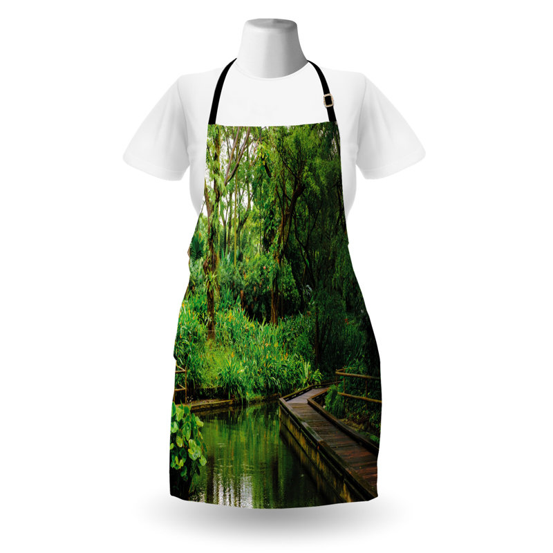 Tablier floral
