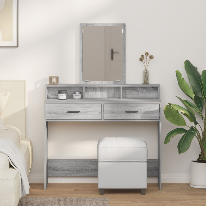 Dressing Table with Mirror