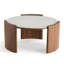 Table basse en pierre frittée Modern-133437949