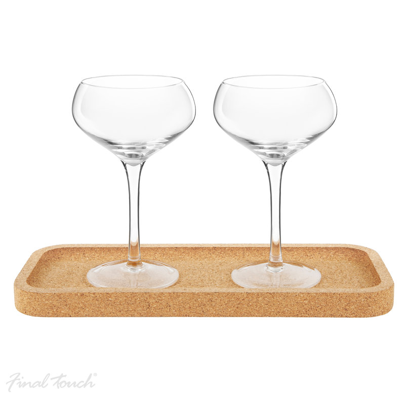 300ml Martini Glass Set