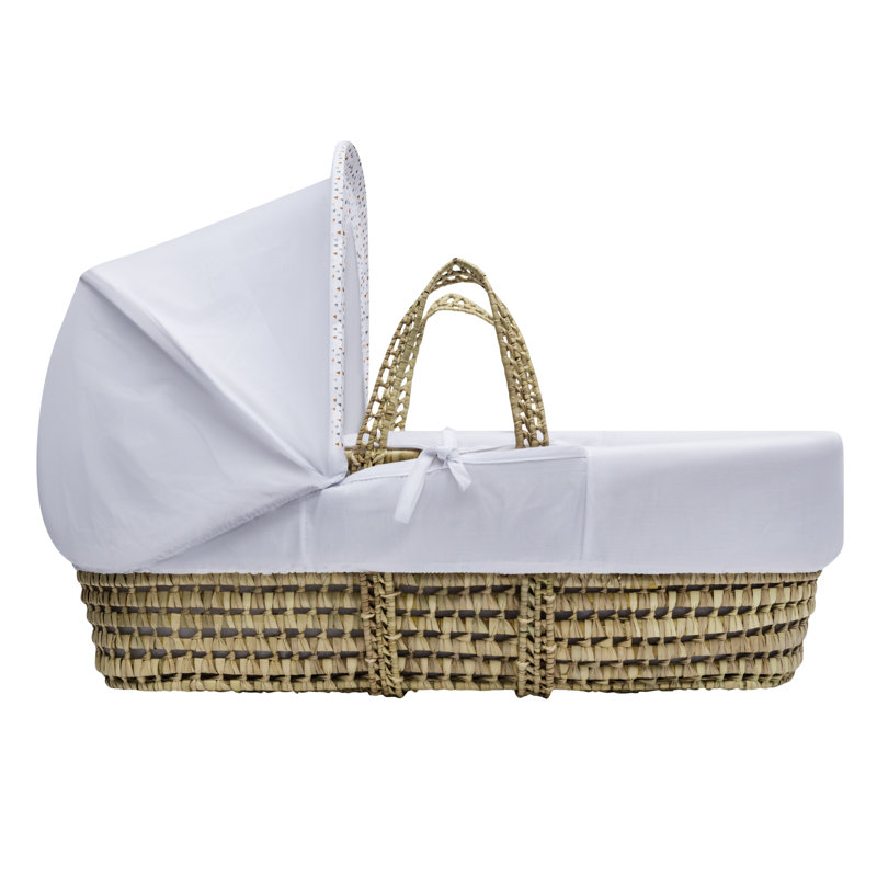 Moses Moses Basket with Bedding with Mattress