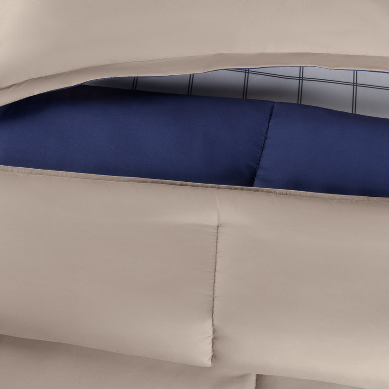 King Pink Microfiber Reversible Bed in a Bag Set