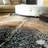 Extra Large 6 × 8 ft Multicolor Speckled Cowhide Rug - 100% Genuine Leather - Natural Luxury Boho-Chic Accent-1856470553