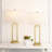28.5" Metal Table Lamp Set With USB, Type-C Ports And Built-in Outlet-358365690