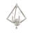 Holmfrith Steel Flush Mounted Sconce-377828038