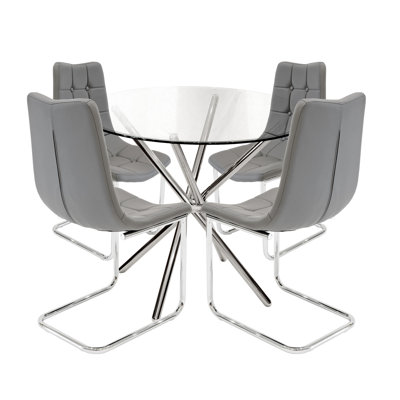Derby 4 - Person Dining Set