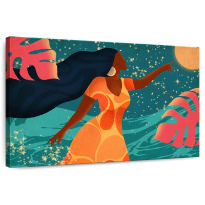 Latina Chasing Moonlight
