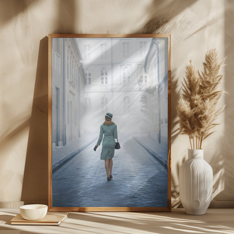 Wrapped Canvas Print, 81.28 cm H x 121.92 cm W