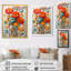 «Vibrant Garden of Ranunculus Flowers IV» - art mural Renoncule-1505876024-1505876023-1505876013