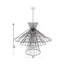 Bowry 6 - Light Dimmable Geometric Chandelier-394544623