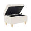 Banc de rangement avec repose-pieds Mercury-1666622642